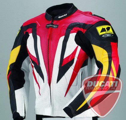 RS Taichi 2 részes bőrruha - perforált motoros bőr nadrág + bőrdzseki perforált bőr - kivehető MAWUS béléssel - méret: 58